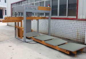 Automatic PVC pallets loading machine