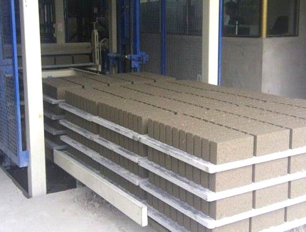 plastic pallets for brick stacking machine