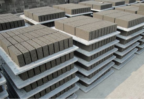 concrete block pallets