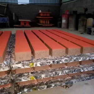 GMT pallets of Yixin QT12-15 brick machine